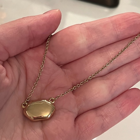 Pink Graphite Druzy Necklace - Picture 3 of 4